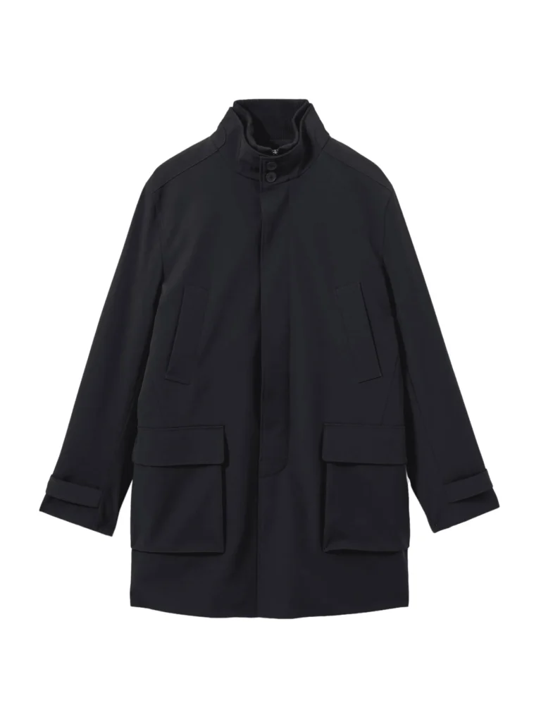 Best Waterproof Jackets for Men That Keep You Dry and Stylish 5 Reiss Hybrid Coat – Best Formal Waterproof Jacket