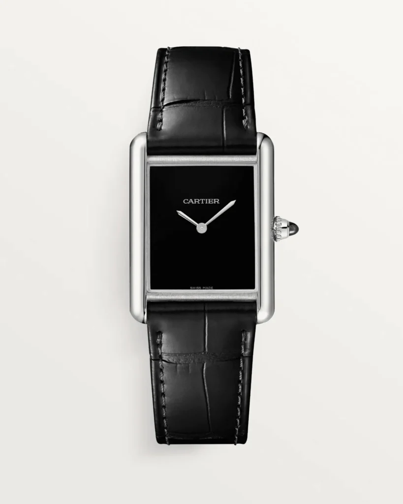 The Best Watches of the 2025 US Open: A Courtside Showcase of Luxury and Craftsmanship 17 Reloj_Cartier_Tank