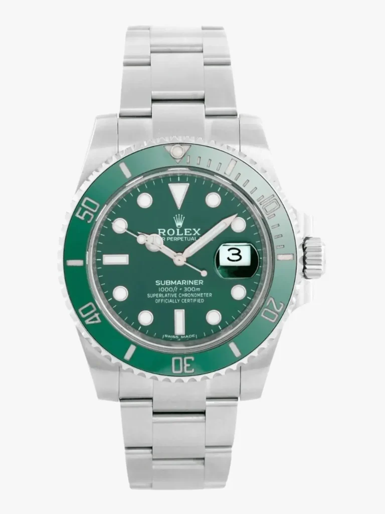 The Best Classic Watches to Invest in 2025: Expert Picks for Smart Collectors 4 Rolex_Submariner_Hulk