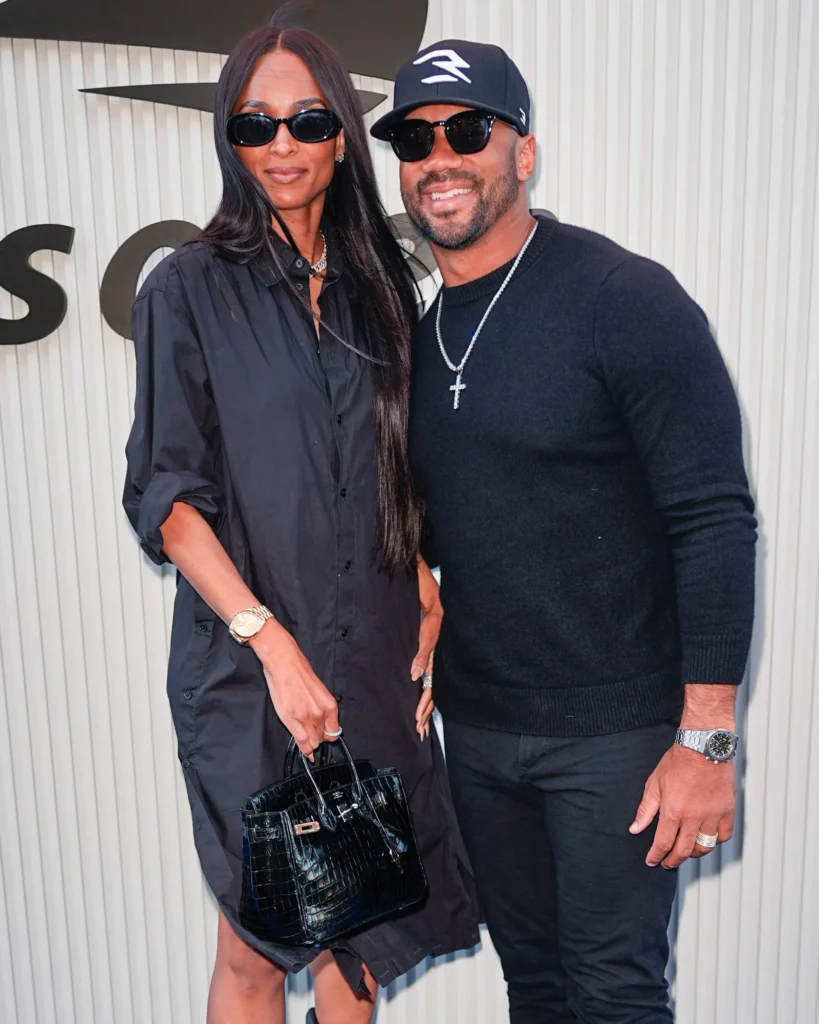 The Best Watches of the 2025 US Open: A Courtside Showcase of Luxury and Craftsmanship 8 Russell_Wilson_US_Open_2025_GettyImages-2232424227