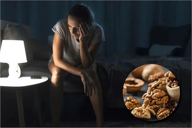 Trouble Sleeping? Walnuts Could Be the Natural Key to Better Rest 9 Trouble Sleeping