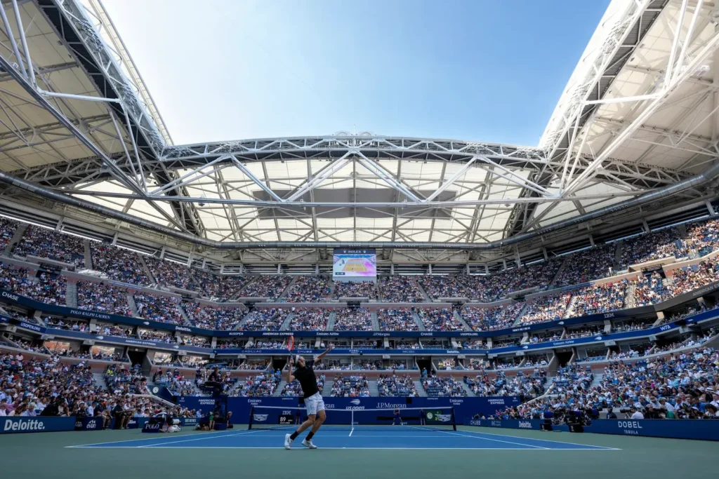 5 Historic US Open Moments You Should Know About 6 US OPEN Arthur Ashe Stadium 1