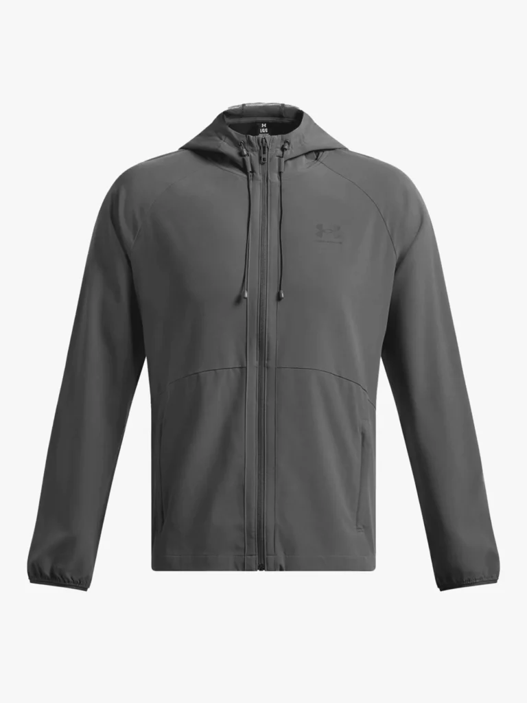 Best Waterproof Jackets for Men That Keep You Dry and Stylish 12 Under Armour UA Stretch Woven – Best Sporty Waterproof