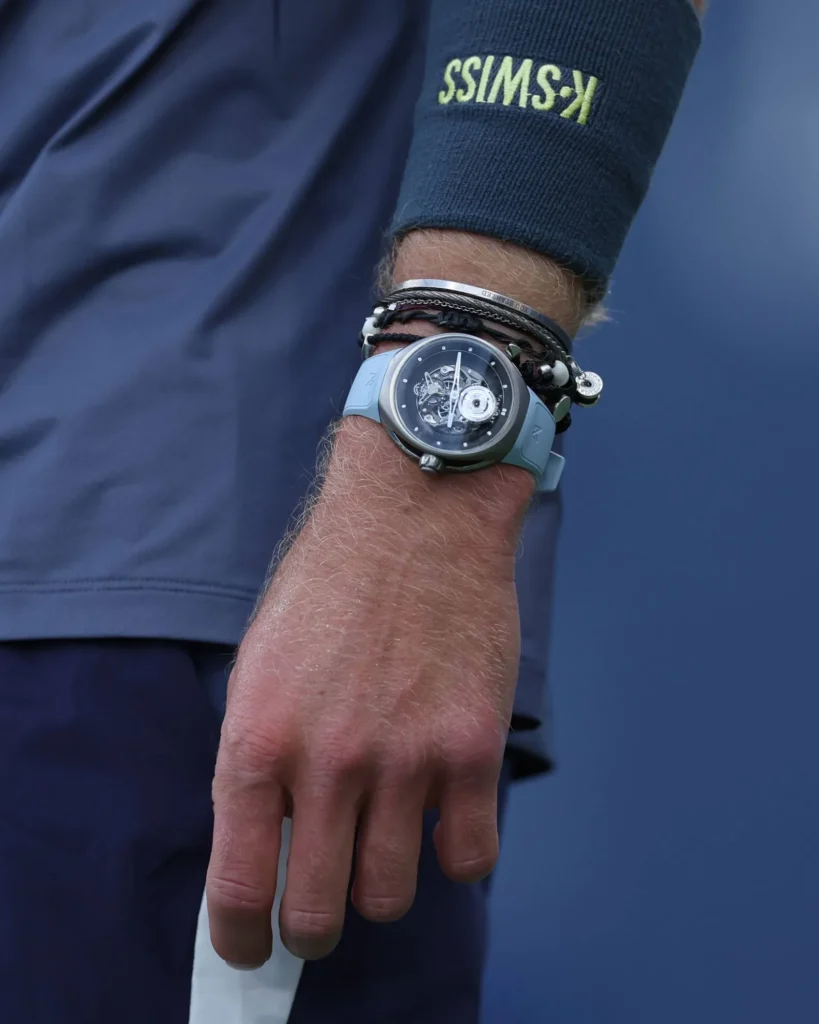 The Best Watches of the 2025 US Open: A Courtside Showcase of Luxury and Craftsmanship 10 Vanguart_Orb