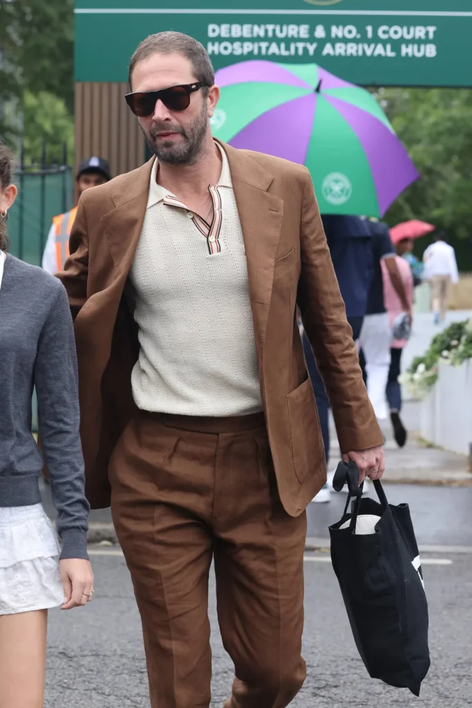 Low-Maintenance Haircuts: 9 Stylish Options That Require Minimal Effort 4 Wimbledon 2025 Ebon Moss Bachrach