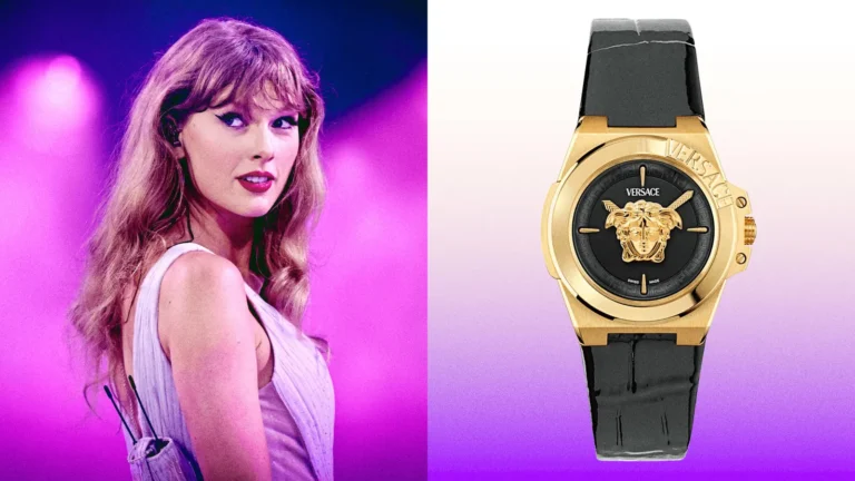 Taylor Swift Versace Hera Watch: Price, Style, and Why It’s Her Perfect Showgirl Era Accessory 5 Taylor Swift Versace Hera Watch