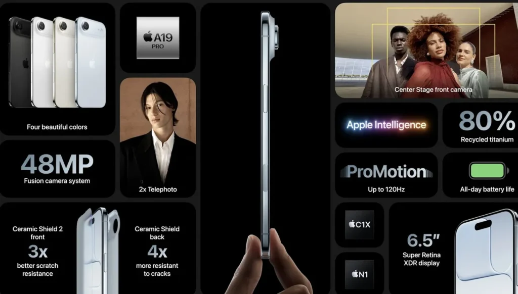 iPhone Air 2025: Apple’s Thinnest iPhone Ever Breaks Records 4 iPhone Air 2025
